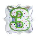 選択用18インチバルーン:NOパズルエイジ ”3”★(45cm)※セット商品の選択用のため、システム上1円となっておりますが、実際には1円では買えません。選択用...