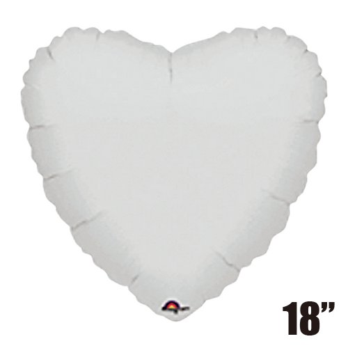 選択用18インチバルーン:PLシルバーハート(45cm)※セット商品の選択用のため、システム上1円となっておりますが、実際には1円では買えません。選択用1円商品...