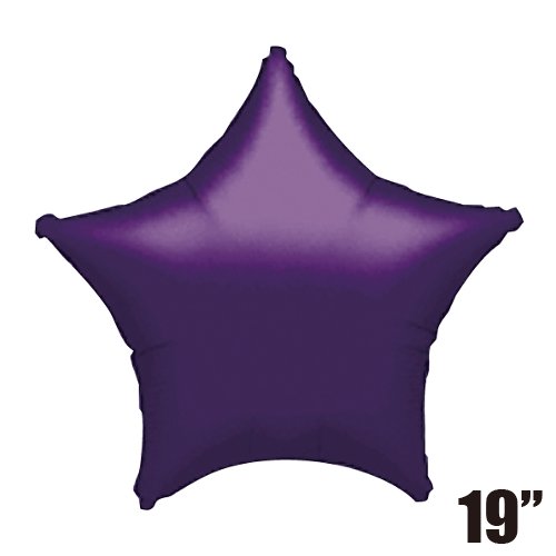 選択用18インチバルーン:PLスター パープル(45cm)※セット商品の選択用のため、システム上1円となっておりますが、実際には1円では買えません。選択用1円商...