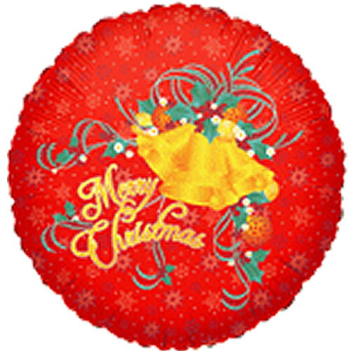 選択用18インチバルーン:XMベル★(45cm)※セット商品の選択用のため、システム上1円となっておりますが、実際には1円では買えません。選択用1円商品だけで注...