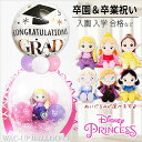 合格祝い 卒業祝い 入学祝い 贈り物 プレゼント 電報 祝電 卒園祝い 塔の上のラプンツェル 眠れる森の美 アナと雪の女王 オーロラ姫 シンデレラ アリス 白雪...
