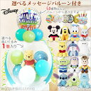 ディズニー 男の子 電報 赤ちゃん プーさん ミッキー ドナルド バズ ウッディ マイク サリー 七五三 出産 誕生日 出産祝い 入学 お祝い 結婚式 バルーン電報 ぬいぐるみバルーンラッピング 【選べる9インチバルーン&選べるぬいぐるみ】ディズニービーンズ1個入り<青緑>