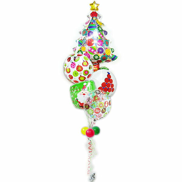 ���ꥹ�ޥ��Υǥ��졼�����ˤ��礭�ʥĥ꡼ - XM�ۥۥ�!���� ���ѡ�����󥰥ĥ꡼ 5�Х롼�󥻥åȡ��佼�ѥإꥦ�६���ա��ܽ�����̵����