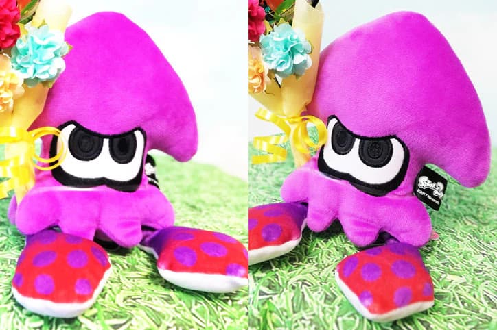 スプラトゥーン イカ インクリング タコ 任天堂 ぬいぐるみ 誕生日 結婚 入学 卒業 お祝い プレゼント 人気 グッズ 人形 splatoon バルーン電報 結婚式 卓上 七五三 合格祝い 発表会 コジャッジ 電報 祝電 贈り物 ギフト 選べるミニバルーン花束付きスプラトゥーンセットの商品画像 3