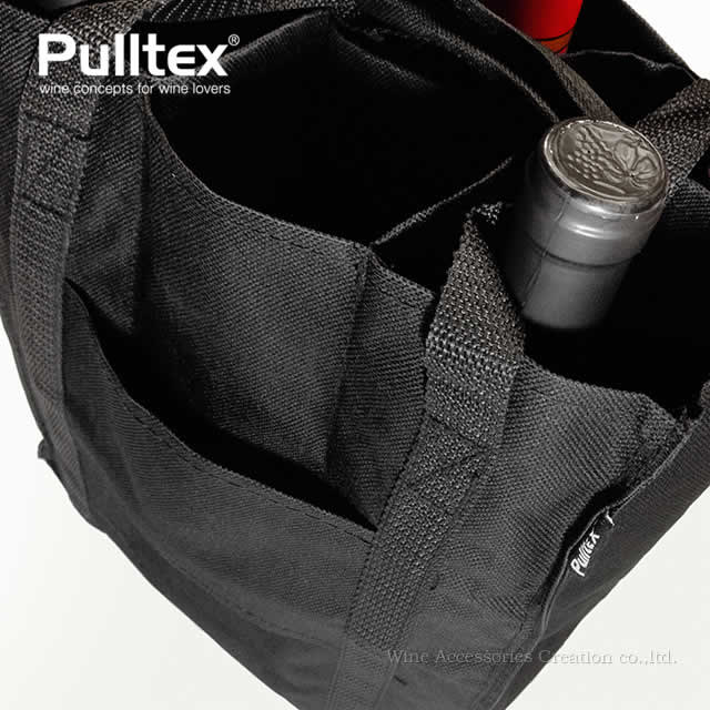 Pulltex �ץ�ƥå��� �磻��Хå�6���� �֥�å� TEX724BK ��åԥ��Բľ���