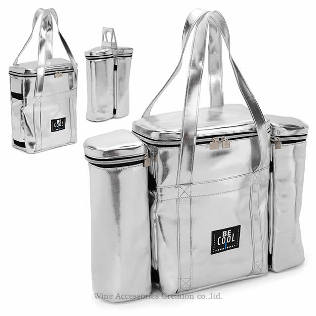 BE COOL クーラーバッグ2(拡張型保冷バッグ) XW171SV ラッピング不可商品通販格安セール情報 楽天 通販