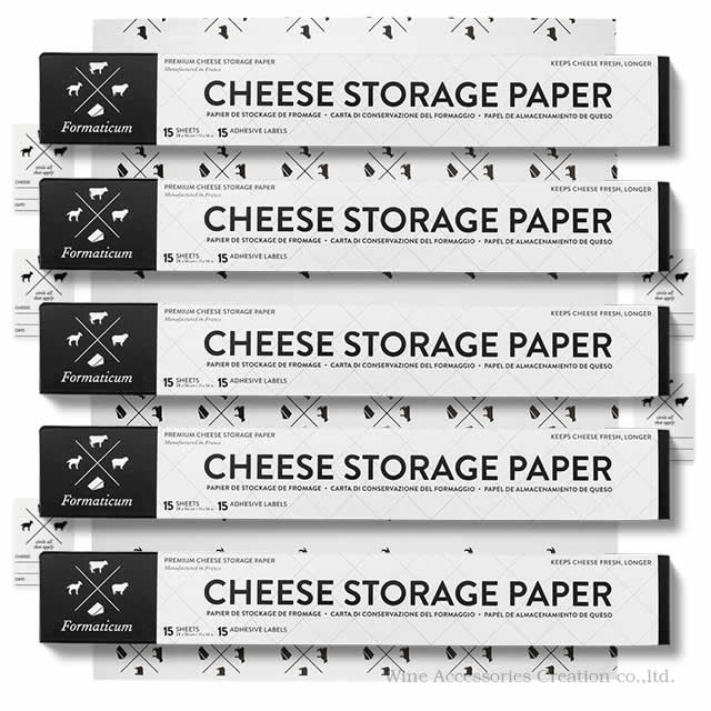 CHEESE STORAGE PAPER チーズペーパー 5個セット（75枚） YF010PAx5