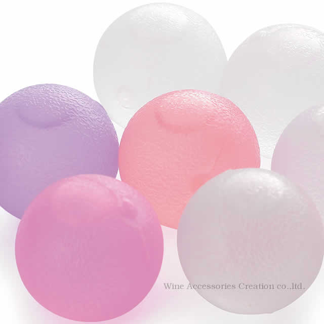 クリスタルアイスボール 10個パック(ピンク、...の紹介画像2