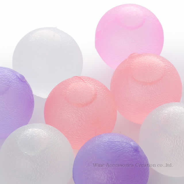 クリスタルアイスボール 10個パック(ピンク、...の紹介画像3