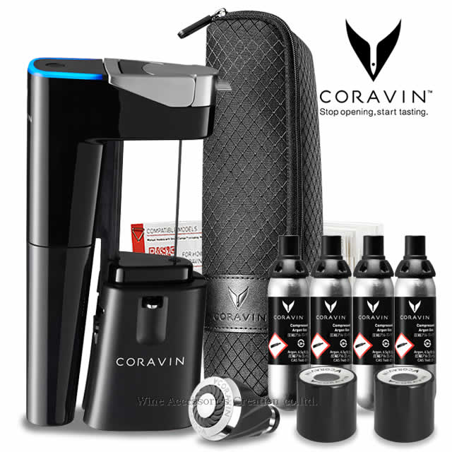 ■CORAVIN コラヴァン タイムレス モデル11 コルクを抜かずにワインが注げる革新的ツール CORAVIN のフラッグシップ、電動の「タイムレス モデル11（イレブン）」です。本体は以前と同じで付属品を簡略化したセットになります。ワイ...