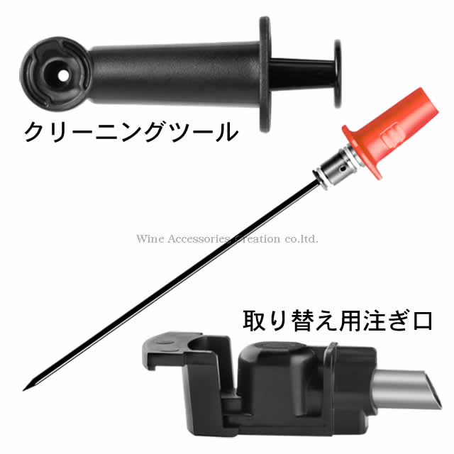 CORAVIN コラヴァン モデル11専用 ファスターニードルキット【正規品】 CRV802047