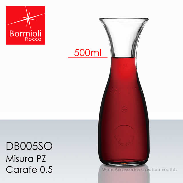 Bormioli Rocco ボルミオリロッコ ミズーリ カラフェ 0.5L DB005SO ラッピング不可商品