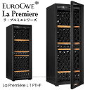 【配送設置料込み※】ユーロカーブ La Premiere ラ・プルミエシリーズ 貯蔵棚+CS棚仕様 213本用 ガラスドア 【正規品】 La Premiere-L-T-PTHF