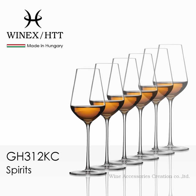 Rakuten - WINEX/HTT スピリッツ グラス 6脚セット【正規品】 GH312KCx6 ギフトラッピング不可商品