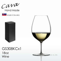 木村硝子店 Cava サヴァ 18oz ワイン 560ml 1脚BOX入り 【正規品】 GS308KCx1