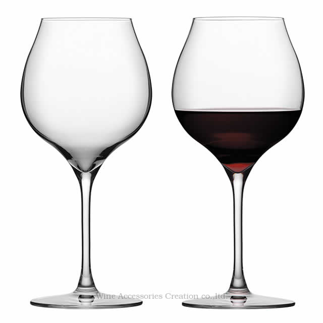 シェフ＆ソムリエ ヴィルヌーヴ ワイン63 ブルゴーニュ 6脚セット 【正規品】 MD8877x6 ラッピング不可商品