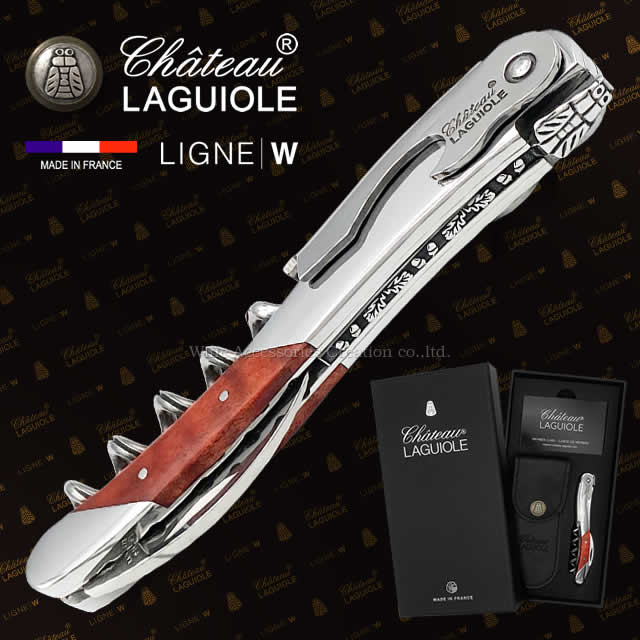 乐天商城 - Chateau LAGUIOLE シャトーラギオール Opus オーパス スタビライズドポプラ レッド 【正規永久保証付】SL350PR