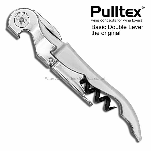 ワイングッズ特選通販店WACのPulltex プルテックス ソムリエナイフ サテン ホワイト SX300WH ラッピング不可商品｜アングル2