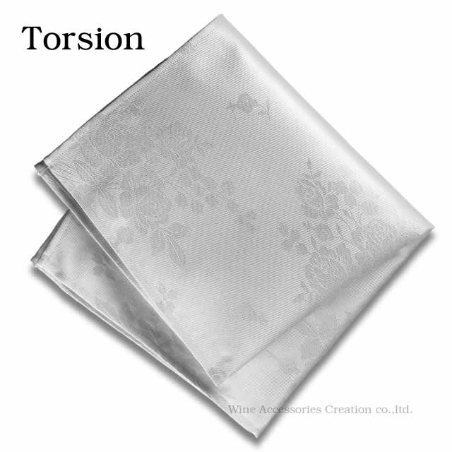 ■トーション（ロゼ柄） ソムリエのみならず言わずと知れたサービスのプロ必携の品「トーション」です。三つ折りの状態で左腕にかけてサービス時に使用するタオルのことで、ワインクーラーから取り出した濡れたボトルを拭ったり、ワインコルクの抜栓時にボトル口を拭いたり、熱い皿を持つ時に使用したりと用途は多数で、トーションを使用することで清潔感を演出できます。ロゼ柄はしっかりとした生地の日本製です。 ■商品詳細 サイズ：500×500 mm 内容：10枚 素材：綿100％ 梱包：ビニール袋入り 生産国：日本製 ■注意事項 ※ラッピング不可商品カテゴリトップ&nbsp;>&nbsp;その他ワインアクセサリー&nbsp;>&nbsp;トーション&nbsp;> トーション（ロゼ柄）10枚セット ■トーション（ロゼ柄） ソムリエのみならず言わずと知れたサービスのプロ必携の品「トーション」です。三つ折りの状態で左腕にかけてサービス時に使用するタオルのことで、ワインクーラーから取り出した濡れたボトルを拭ったり、ワインコルクの抜栓時にボトル口を拭いたり、熱い皿を持つ時に使用したりと用途は多数で、トーションを使用することで清潔感を演出できます。ロゼ柄はしっかりとした生地の日本製です。 ■商品詳細 サイズ：500×500 mm 内容：10枚 素材：綿100％ 梱包：ビニール袋入り 生産国：日本製 ■注意事項 ※ラッピング不可商品