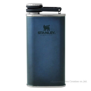 STANLEY スタンレー クラシックSSフラスコ 0.23L ロイヤルブルー PTB133RB ギフトラッピング不可商品