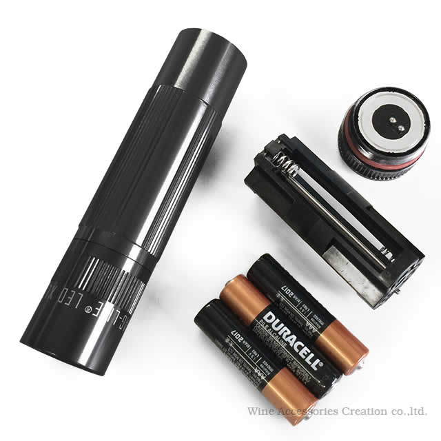 ミニマグライト ブラック MAG-LITE XL50LED(B) ラッピング不可商品