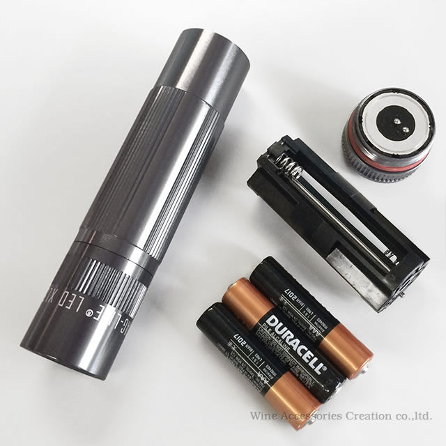 ミニマグライト グレー MAG-LITE XL50LED ラッピング不可商品