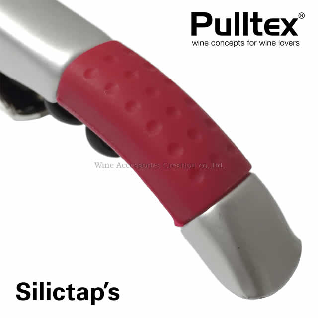 Pulltex プルテックス シリックタップス ソムリエナイフ バーガンディ SX310RE ラッピング不可商品 wac-10003323 ワイングッズ特選通販店WAC サンプル画像2