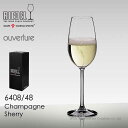 RIEDEL リーデル オヴァチュア シャンパーニュ 1脚 【正規品】 6408/48