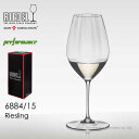 RIEDEL リーデル パフォーマンスシリーズ リースリング 1脚 6884/15