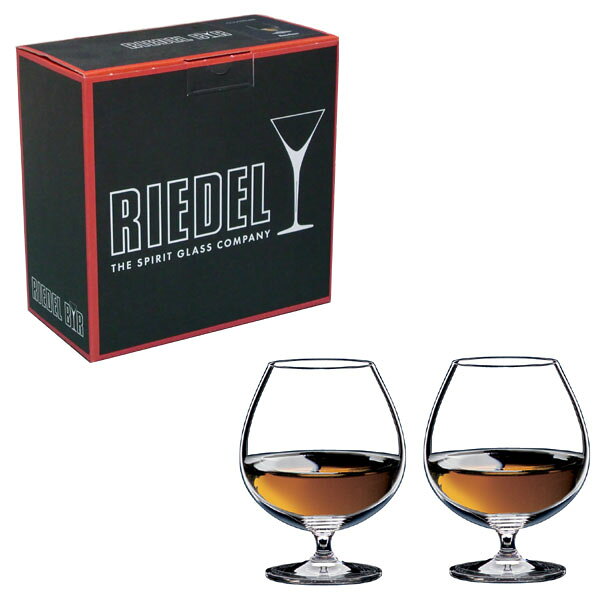 RIEDEL リーデル ヴィノム 6416/18 ブランディ・スニフタ 2脚セット【正規品】【楽...