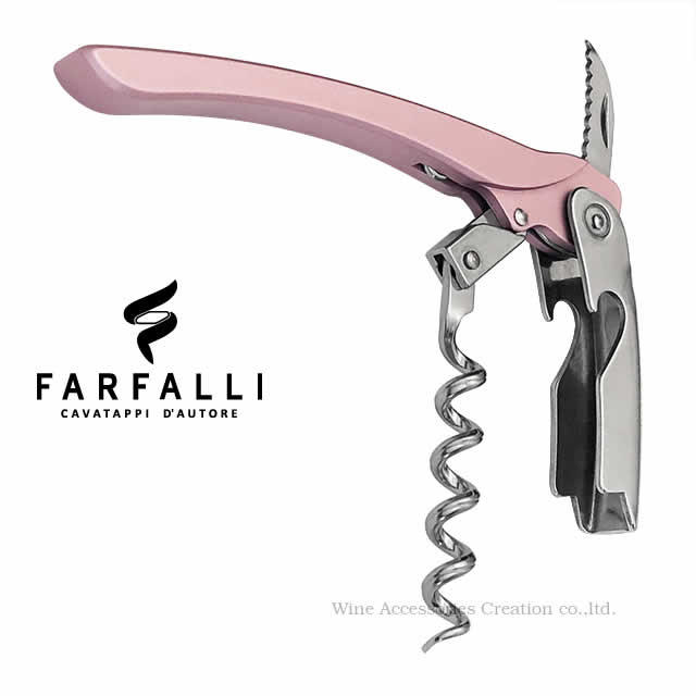 Farfalli ダブルピボット ソムリエナイフ LINE ライン ピンク SC108PK wac-10003916 ワイングッズ特選通販店WAC サンプル画像3