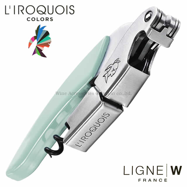 LIGNE W リニュー・デュブルベイ リロクア ソムリエナイフ ラグーンブルー SF202LB