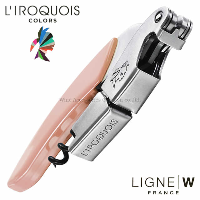 LIGNE W リニュー・デュブルベイ リロクア ソムリエナイフ ピンク SF202PI wac-10003568 ワイングッズ特選通販店WAC サンプル画像2