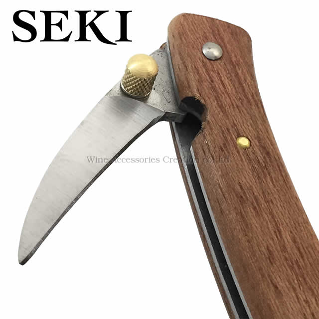 SEKIソムリエナイフ マホガニー SJ501MA【名入れ可】 3