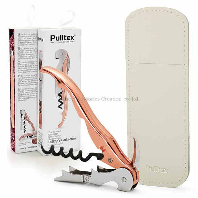 Pulltex プルテックス ソムリエナイフ エボリューション ローズゴールド SX200RG