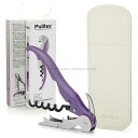 Pulltex プルテックス プルタップス ソムリエナイフ エボリューション パープル 専用レザーケース付 SX210PU