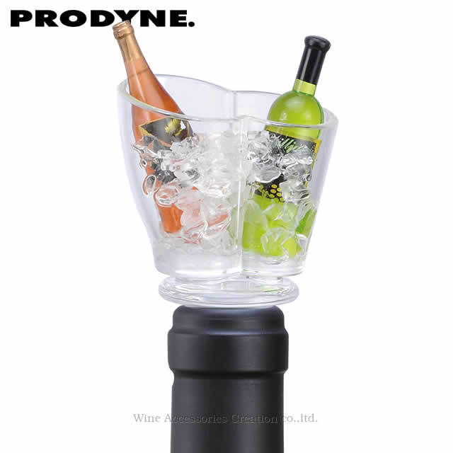 アクリル ボトルストッパー デュオ VJ500DU ラッピング不可商品