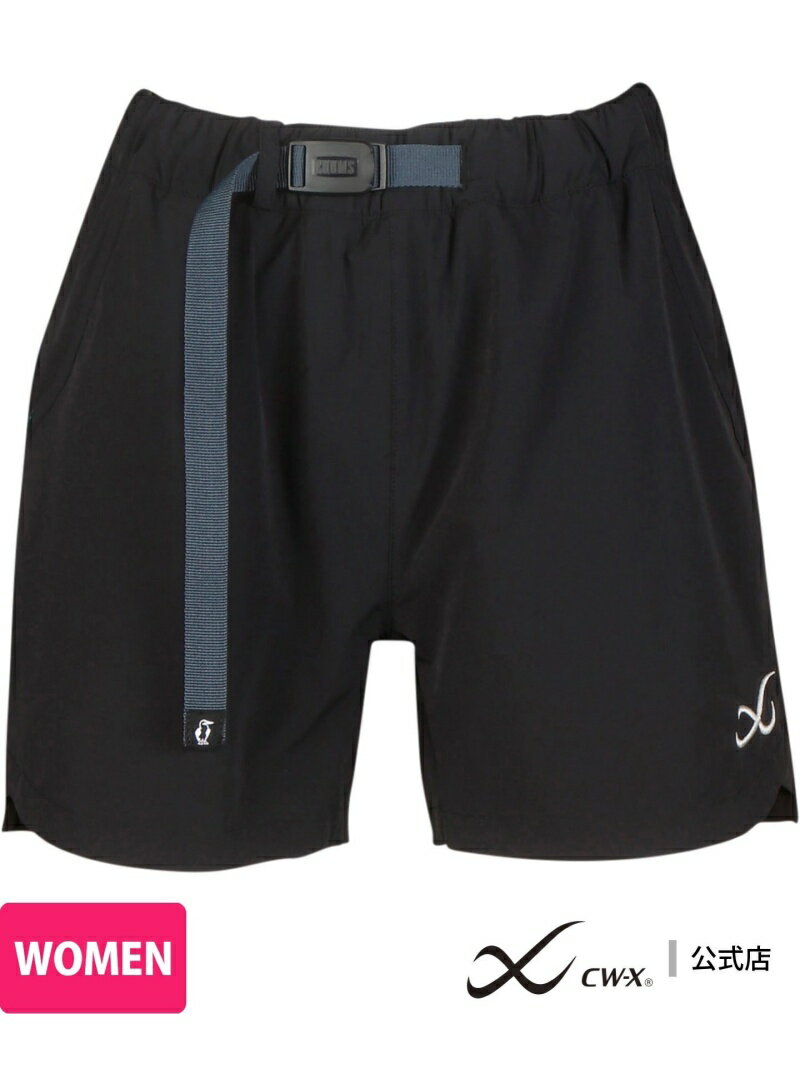 CW-X アウターボトムス チャムスコラボ【ウィメンズ】 はっ水 CW-X シーダブリューエックス 福袋・ギフト・その他 その他 ブラック グリーン【送料無料】[Rakuten Fashion]のサムネイル