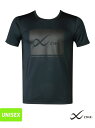 (U)CW-X アウター Tシャツ 半袖 メッシュ素材 CW-X シーダブリューエックス トップス カットソー・Tシャツ ブラック ブルー グレー ピンク イエロー パープル[Rakuten Fashion]