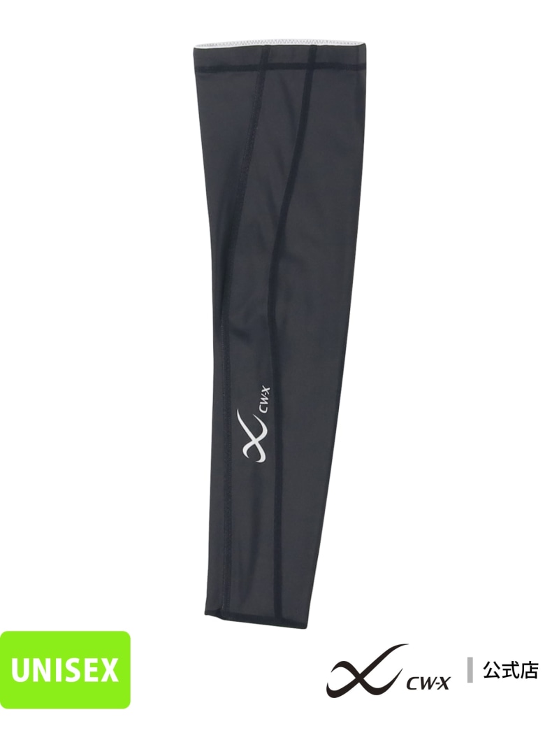 CW-X アームサポーター【左腕用】 腕全体の筋肉を連動 肘の負担を軽減 CW-X シーダブリューエックス ス..