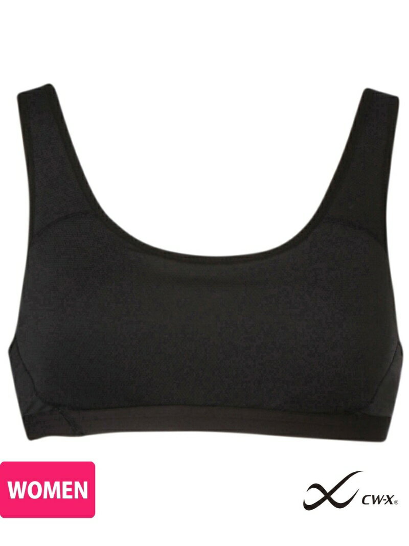 (W)CW-X スポーツブラ [歩く人のブラ] 吸汗速乾 CW-X シーダブリューエックス インナー・ルームウェア ブラジャー ブラック ブラウン【送料無料】[Rakuten Fashion]のサムネイル