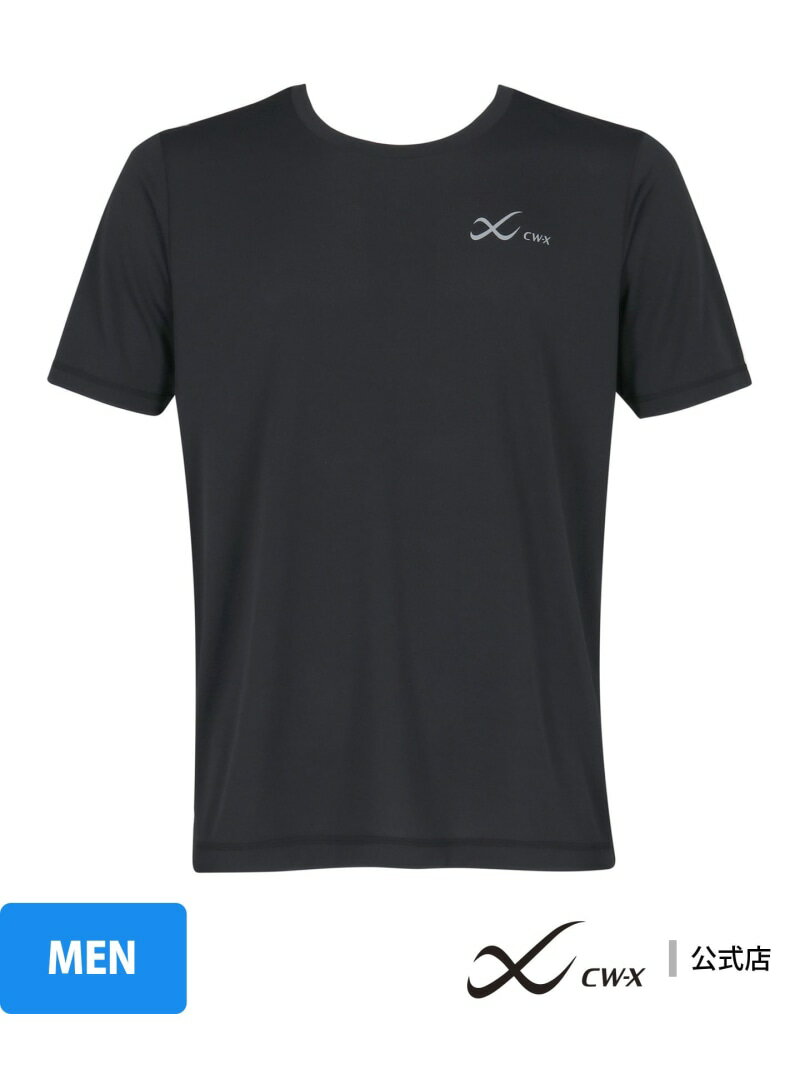 CW-X 【MEN】 トップス 【薄軽ランニングシャツ】 吸汗速乾性(本体) CW-X シーダブリューエックス スポーツ・アウトドア用品 トレーニング・フィット...