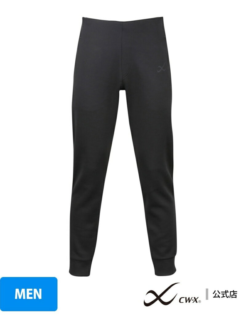 (M)CW-X アウター ボトムス 9分丈 ニット素材 スウエット CW-X シーダブリューエックス パンツ ジャー..
