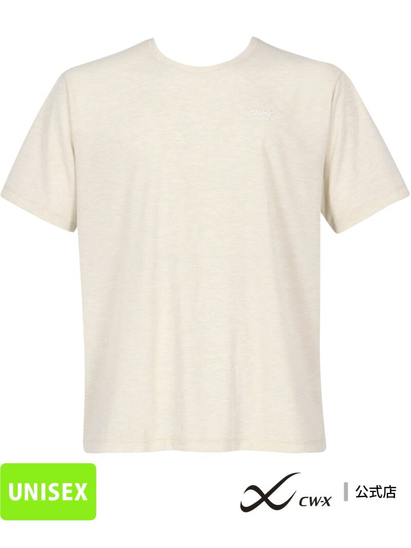 CW-X 【UNISEX】 トップス Tシャツ 半袖 3分袖 Uネック 吸汗速乾(本体) CW-X シーダブリューエックス スポーツ・アウトドア用品 トレーニング・フィットネス用品【送料無料】[Rakuten Fashion]