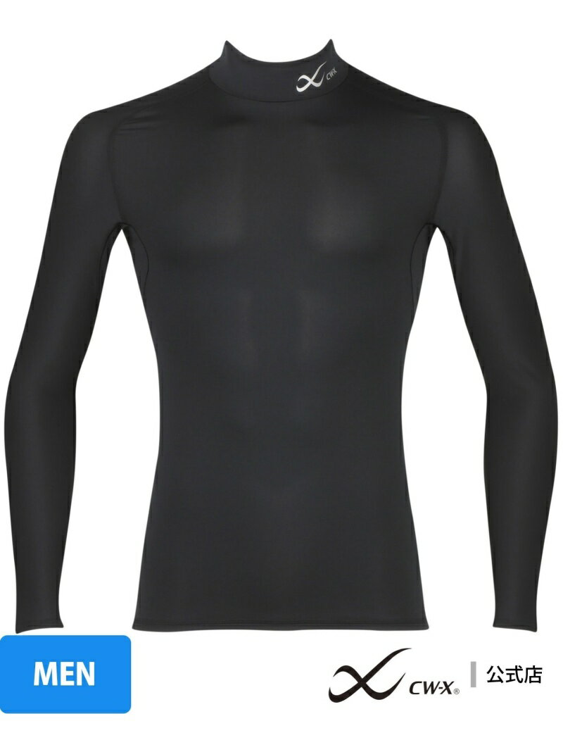 (M)CW-X 機能性トップス 【SECOND BODY 2.0】 ハイネック CW-X シーダブリューエックス トップス カットソー・Tシャツ ブラック ホワ...