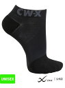 CW-X ソックス 足首丈 日常~軽スポーツ 足裏のアーチをサポート CW-X シーダブリューエックス 靴下・レッグウェア 靴下 グレー ブラウン[Rakute...