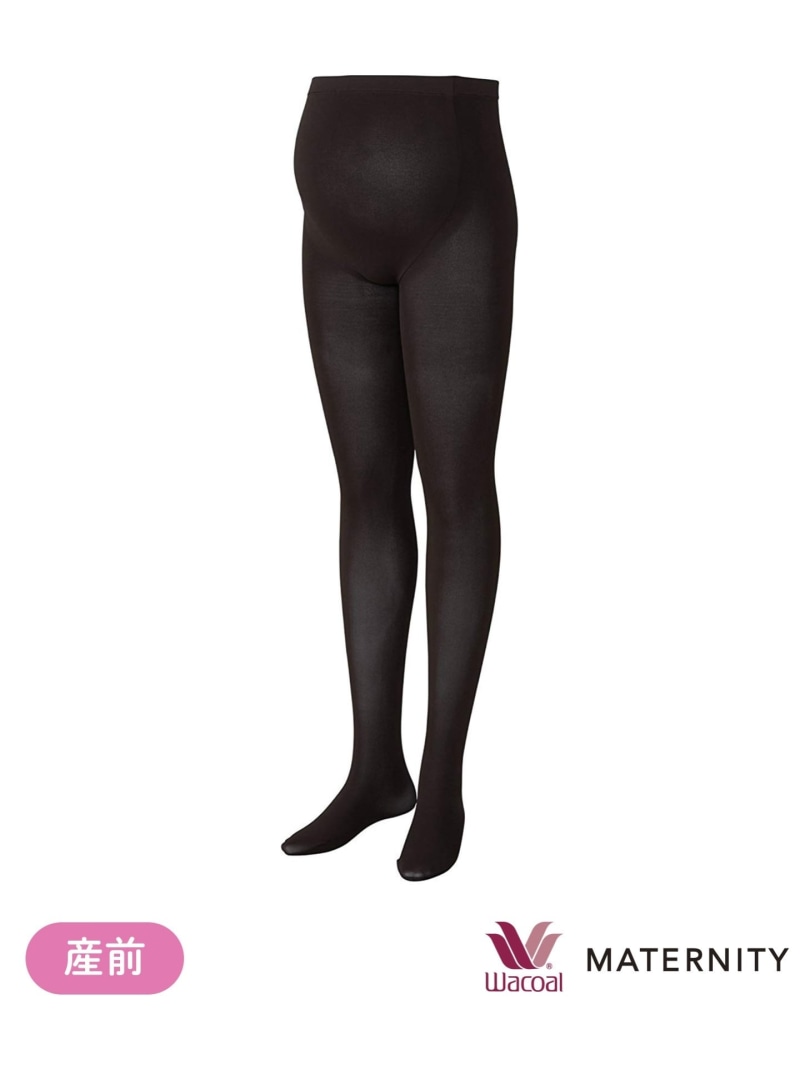 (W)ワコール マタニティ タイツ [ 80デニール ] 産前 ワコール_マタニティ ワコール マタニティ マタニ..