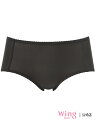 ウイング 【non!PKパンツ】 ジュニアショーツ はきこみ丈あさめ Wing Teen ウイング インナー・ルームウェア ショーツ ブルー[Rakuten F...