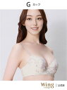 【SALE/15%OFF】ウイング 【6000シリーズ】 ブラジャー 谷間ふっくら 脇高設計 Wing Lesiage ウイング インナー・ルームウェア ブラジ...