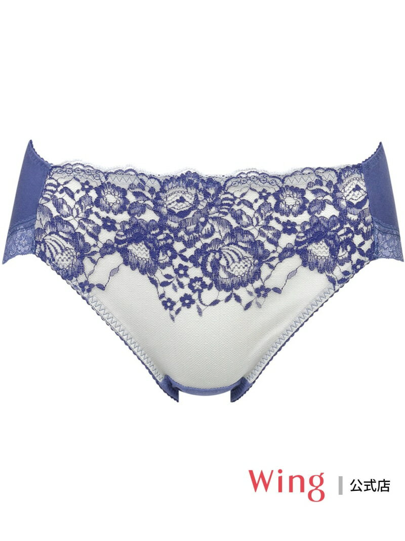 【SALE／20%OFF】ウイング 【ナチュラルアップブラ】 ペアショーツ はきこみ丈ふつう Wing ウイング インナー・ルームウェア ショーツ ベージュ ブルー グレー【RBA_E】[Rakuten Fashion] 2